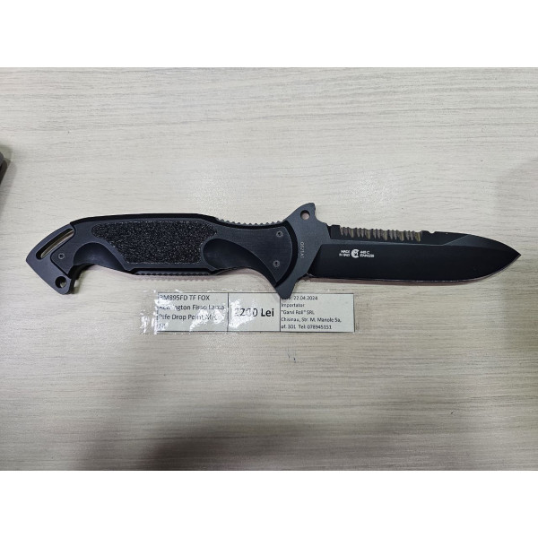 Нож RM895FD TF FOX Remington Fisso Lama Ptfe Drop Point M/Co All Нож RM895FD TF FOX Remington Fisso Lama Ptfe Drop Point M/Co All